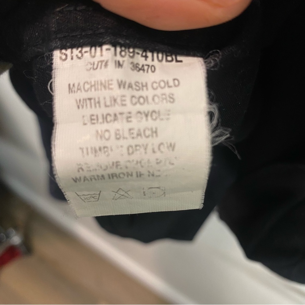 Roper Vintage Western Shirt, Black and Tan,‎ Size 2XL Black and Tan Men's Shirt - Picture 10 of 15